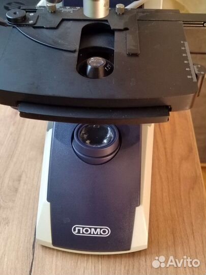 Микроскоп оптический бинокулярный ломо микмед-5