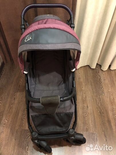 Коляска camarelo elix