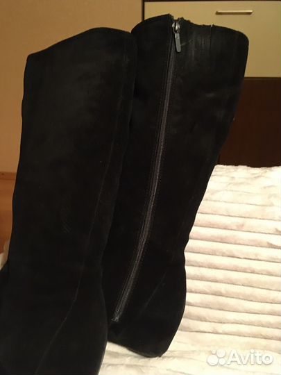 Сапоги женские демисезонные 37 размер