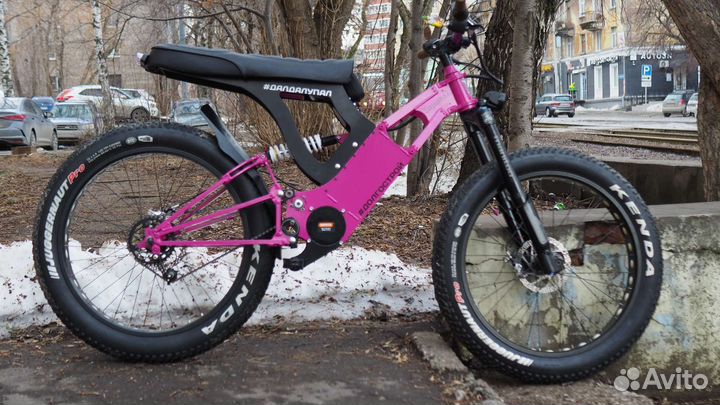 Электрофэтбайк Samopal