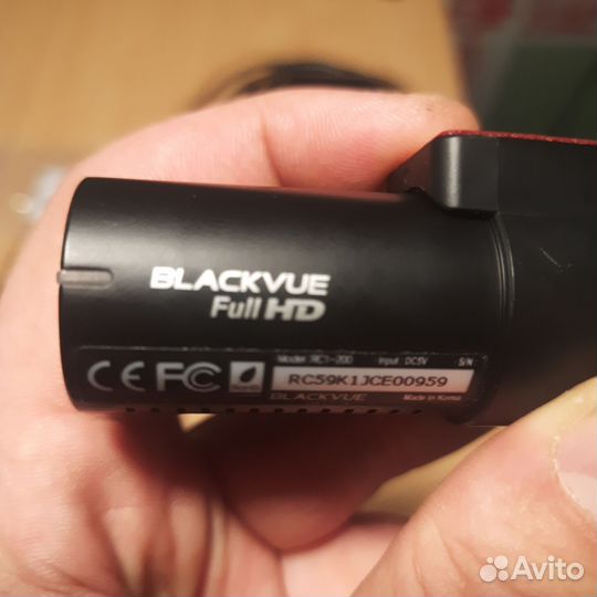Автомобильный видеорегистратор blackvue DR590W-2CH