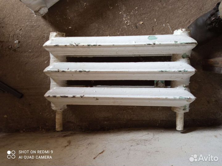 Батарея отопления чугунная бу