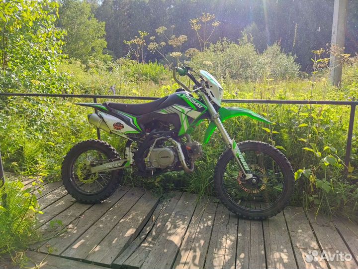 Питбайк Progasi Smart 125