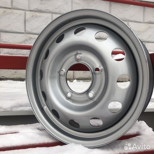 Диски штампы R16 6.5 5*139.7 ET40 108.5