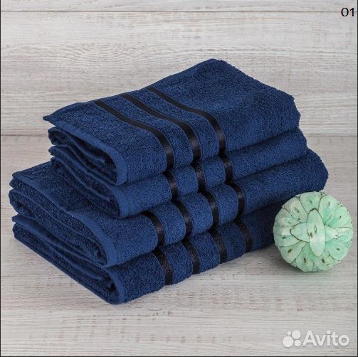 Наборы Полотенец Новые - Махровые (100 Хлопок)