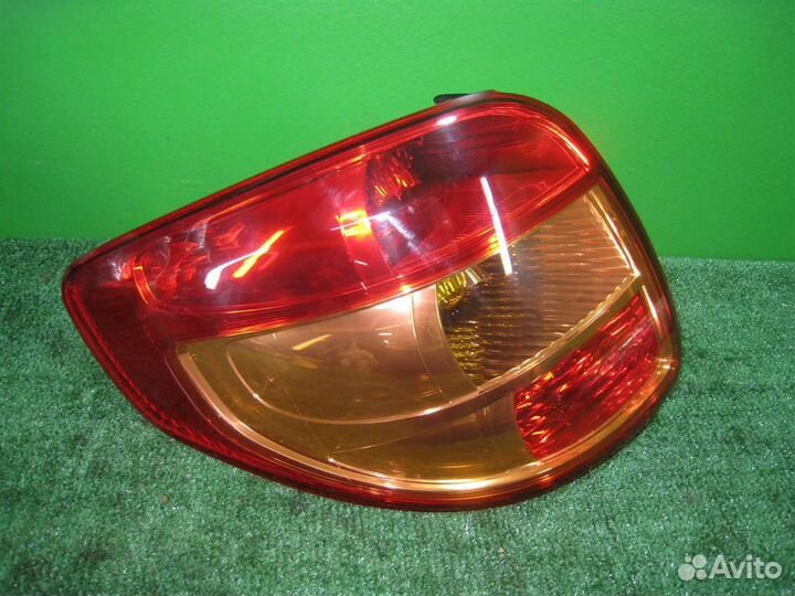 Фонарь задний наружный левый fiat Sedici 2007