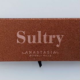 Палетка теней Anastasia Beverly Hills Sultry