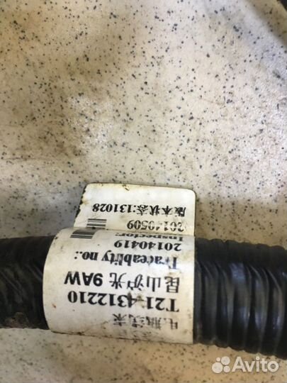 Проводка двигателя Chery Tiggo 5 T21 SQR484F 2014