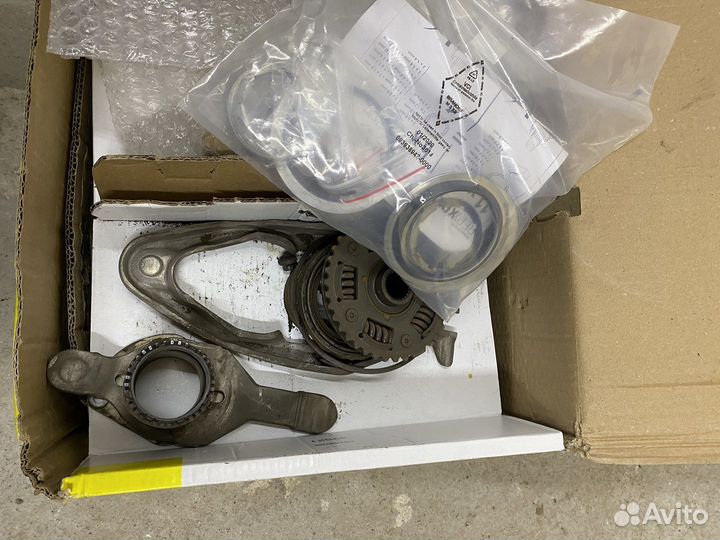 Комплект сцепления DSG 7(DQ200) 602000600