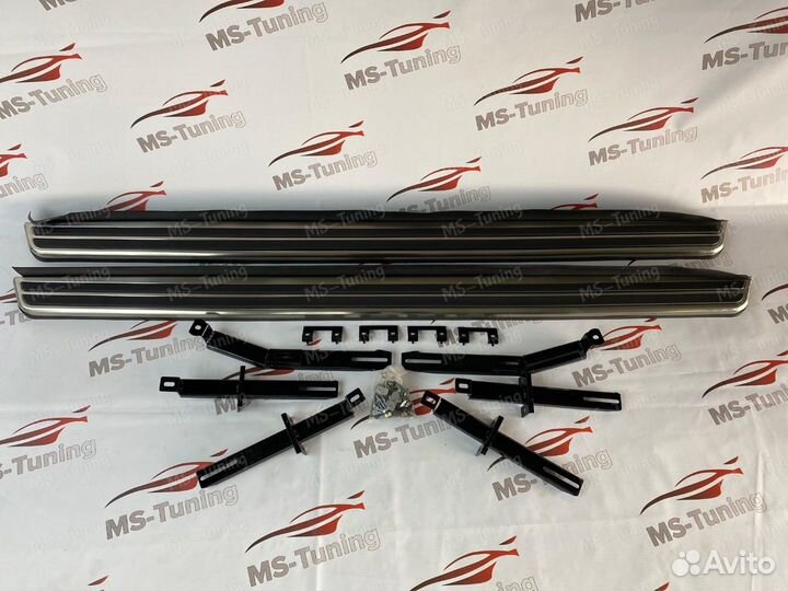 Пороги VW Touareg 2