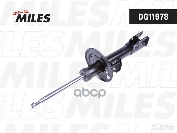 Амортизатор передний левый toyota vitz 05- (KYB