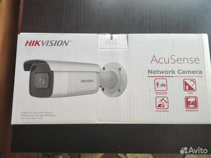 Видеокамера Камера видеонаблюдения IP Hikvision