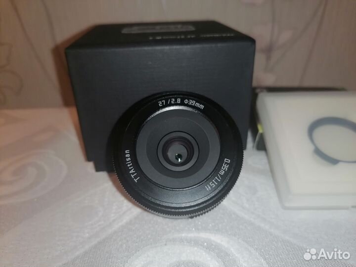Объектив ttartisan 27mm f2.8 Sony e
