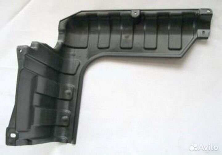 Защита двигателя пыльник двигателя Hyundai Solaris