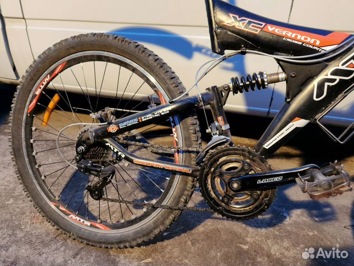 Велосипед MTR Vernon 26'