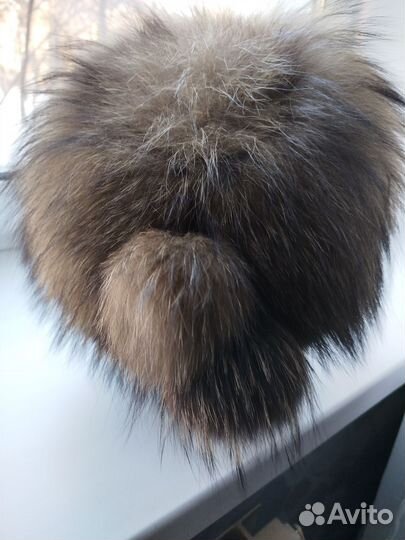 Шапка зимняя меховая женская