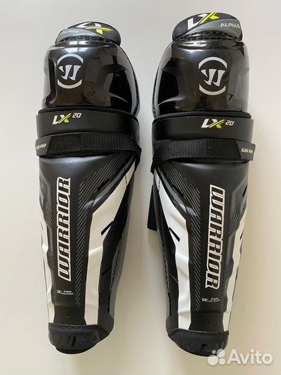Щитки хоккейные Warrior Alpha LX20