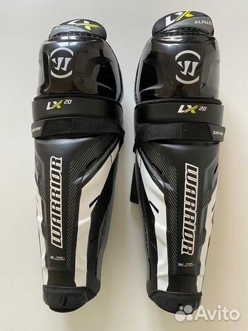 Щитки хоккейные Warrior Alpha LX20