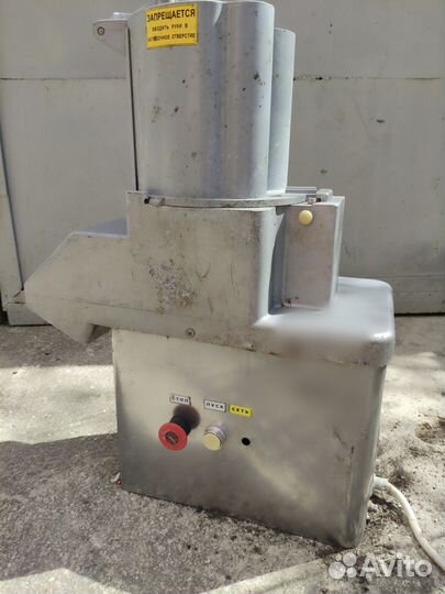 Овощерезка мпо 1 - 02