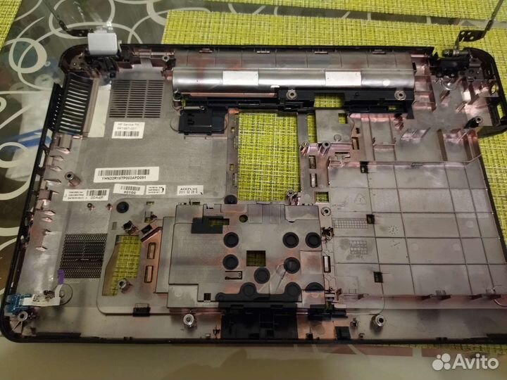 Hp pavilion g6 нижняя часть (поддон)