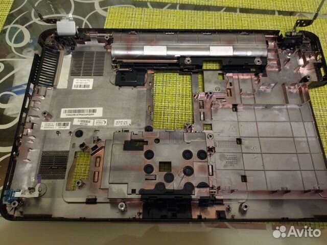 Hp pavilion g6 нижняя часть (поддон)