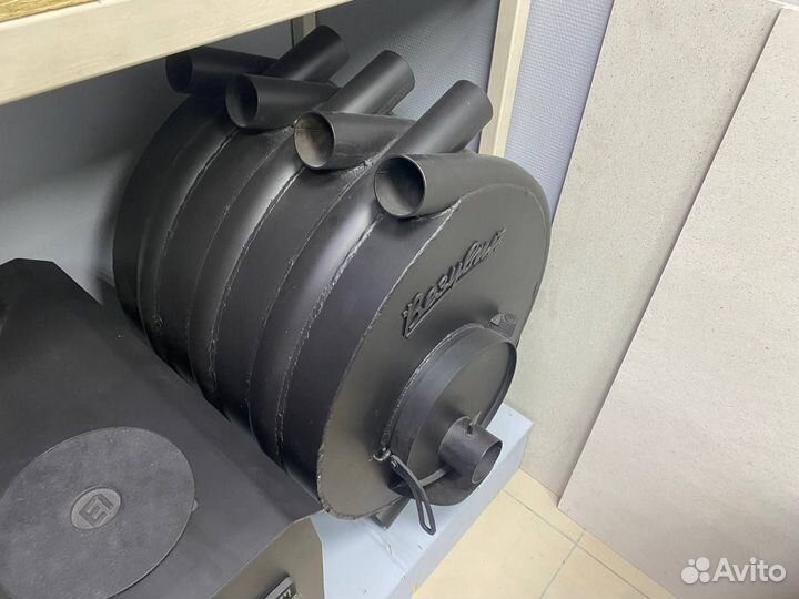 Печь буржуйка булерьян