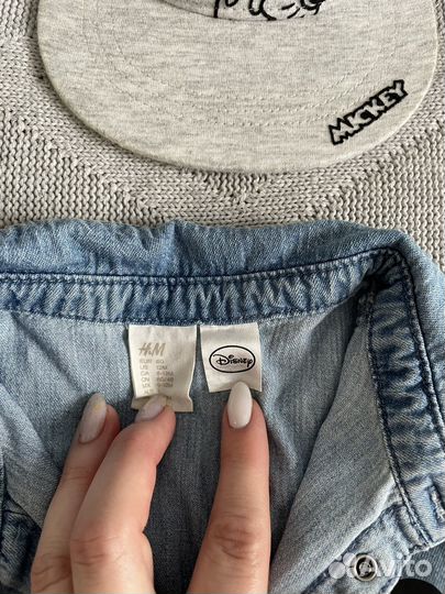 Рубашка и кепка H&M