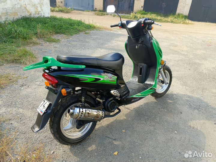 Скутер 80куб
