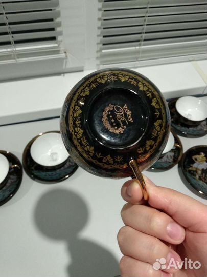 Сервиз чайный