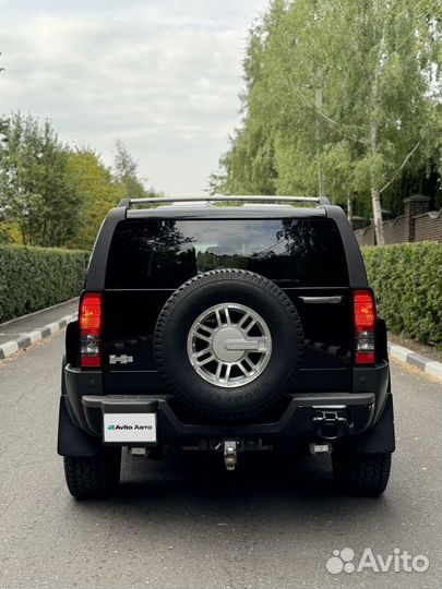 Hummer H3 3.7 AT, 2007, 101 000 км