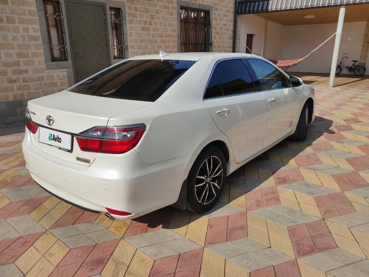 Toyota Camry: фото владельца