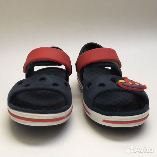 Сандалии Crocs для мальчика с8