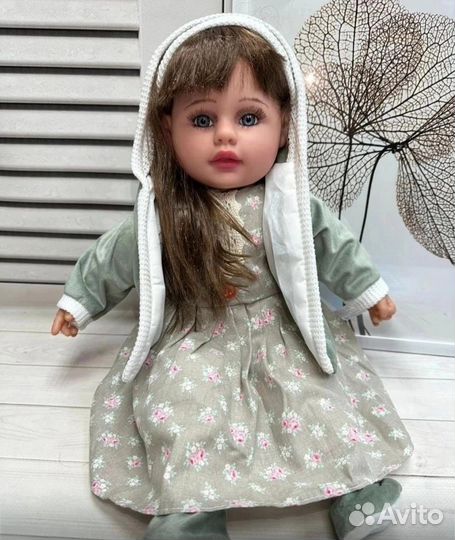 Кукла Реборн реалистичные говорящая кукла 30см