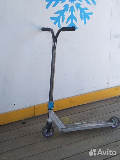 Трюковой самокат кастом