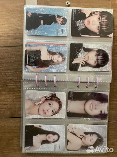 Карточки le sserafim