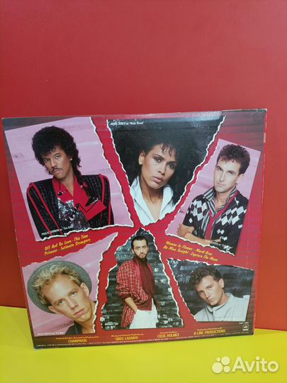 Грампластинка Champaign : Woman in Flames