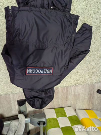 Зимний комплект мвд нового образца