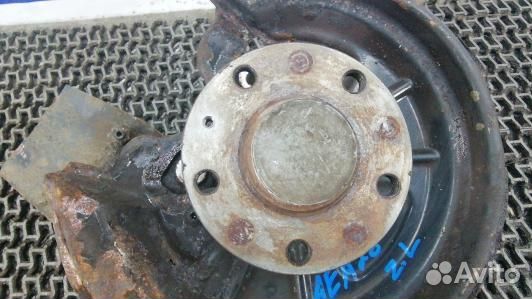 Ступица задняя левая skoda octavia A5 (AEA28LZ01)