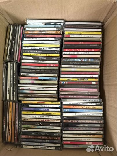 Cd диски фирменные. Japan, USA, UK