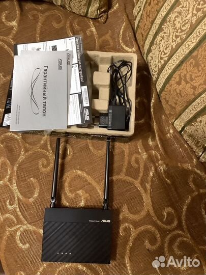 Wifi роутер Asus RT-N12