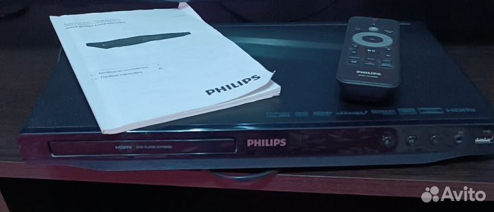 DVD плеер Philips