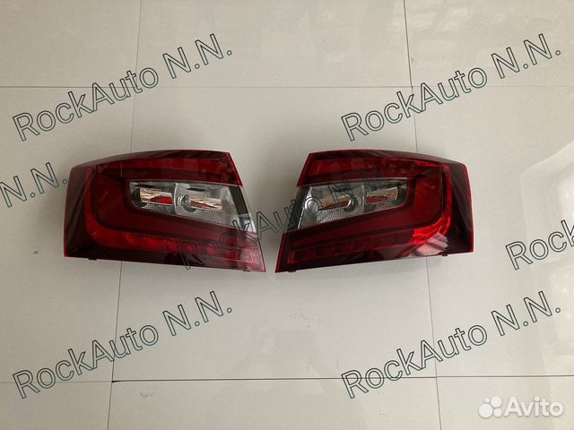Фонарь задний (2шт) Skoda Octavia A7 - LED