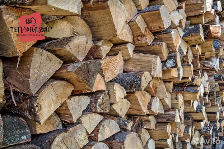Дрова естественной влажности