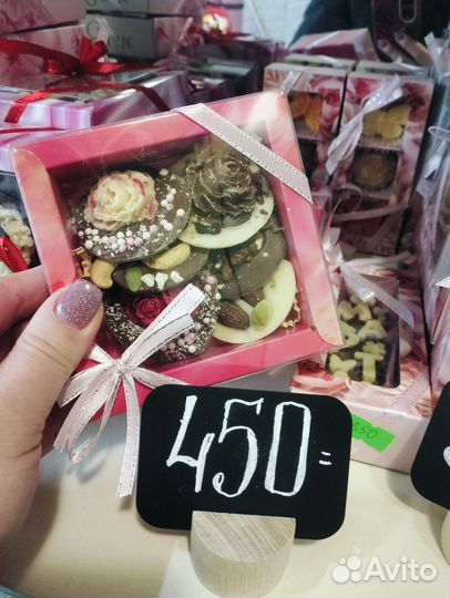 Шоколад к 8 марта