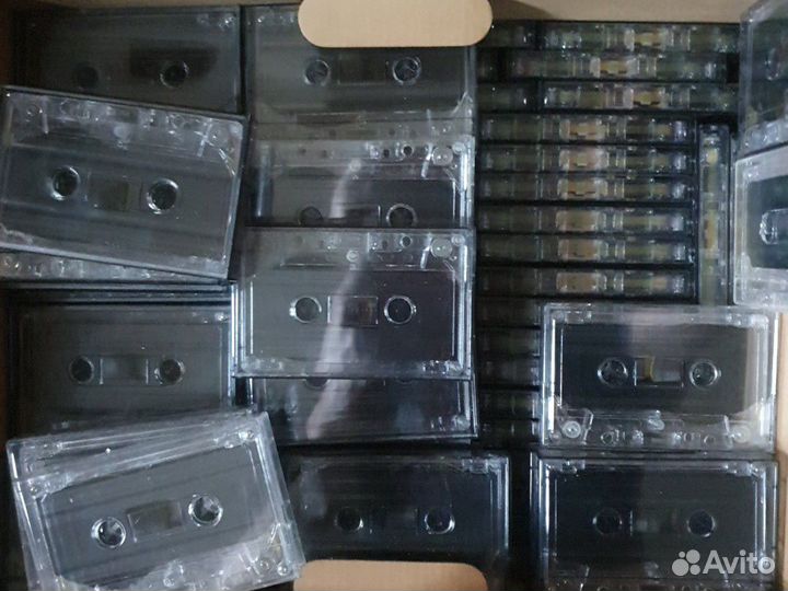 Компакт кассеты по 10шт