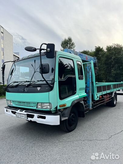 Isuzu Forward (F-Series) с КМУ, 2001