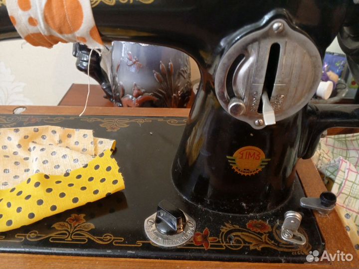 Швейная машина подольск ручная
