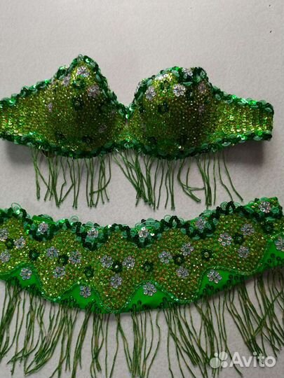 Костюм для восточных танцев