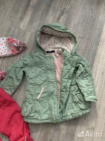 Вещи пакетом на девочку 86-92