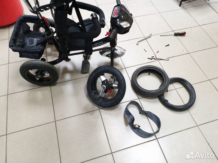 Покрышка камера для детского велосипеда Lamborghin